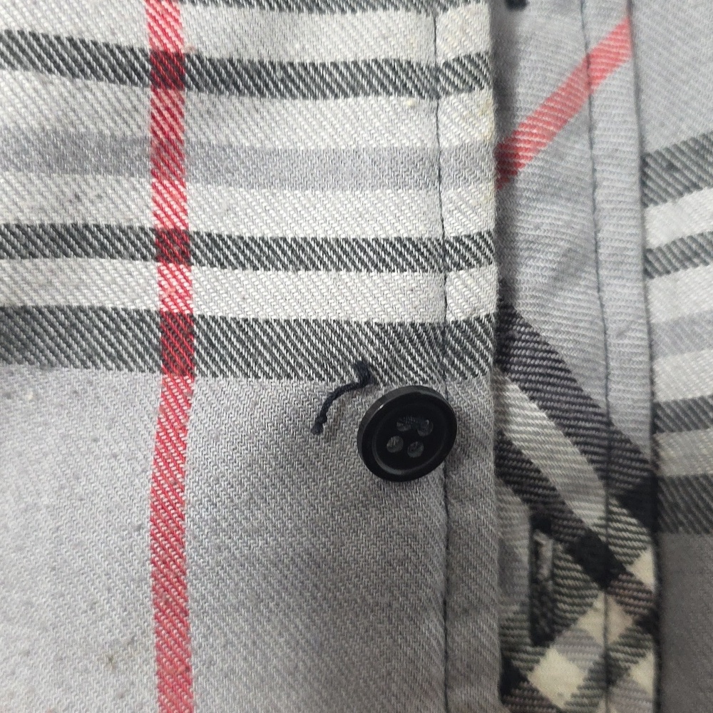 King Crown Plaid Coat - Picture 4 of 7
